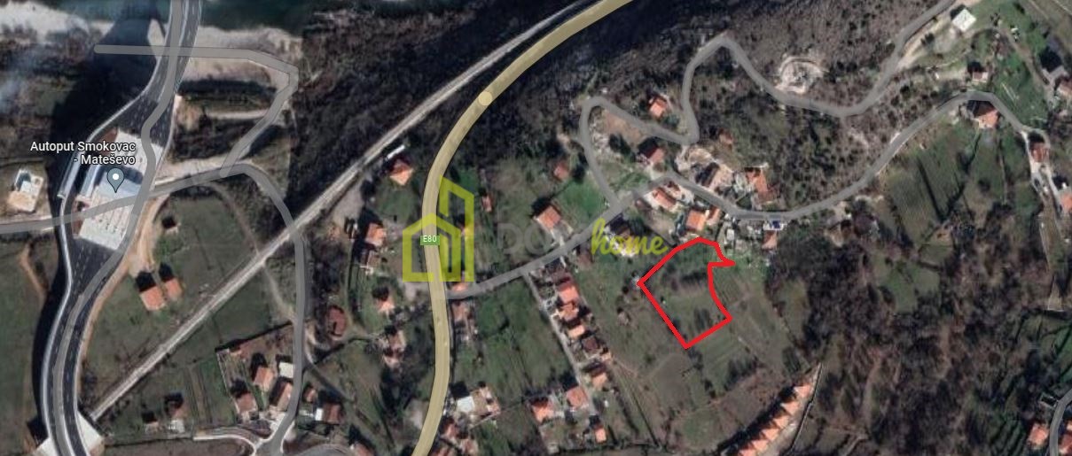 Plac 2465m2, Doljani